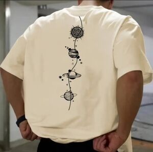 XXL☆GRAPHIC☆FRON & BACK☆SPINAL☆DESIGN☆T-SHIRT